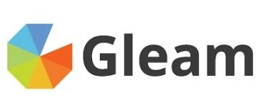 Gleam হইল ওয়েব ব্লগিং টুলস 