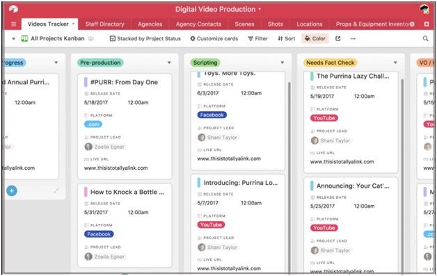 Airtable﻿ - প্রজেক্ট ম্যানেজমেন্ট অনলাইন টুল