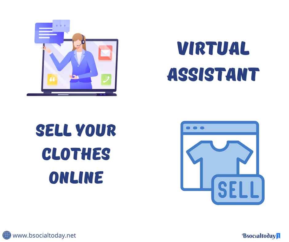 একটিভ ইনকামের উপায়, Translation Work -  Sell Your Clothes Online
