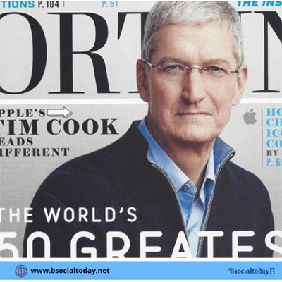 TIM COOK এবং Apple এর CEO