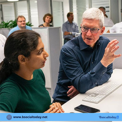 TIM COOK এবং Apple এর CEO