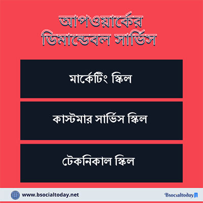 আজকের পর্বে আমরা আলোচনা করবো আপওয়ার্কের যে সব স্কিলে কাজ পাওয়া সহজ সেই বিষয়ে। 