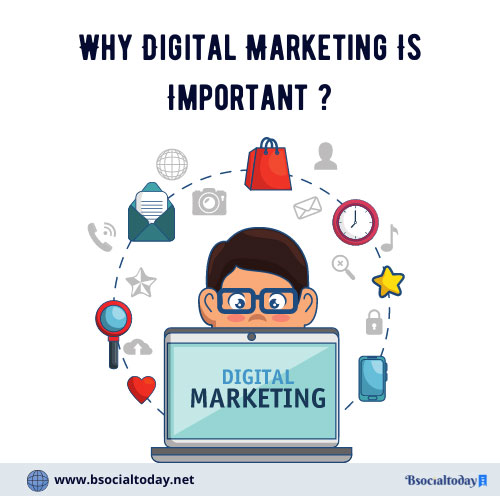 Why Digital Marketing is important 