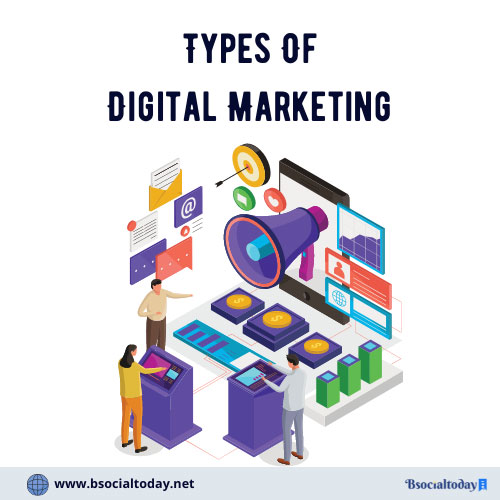 Types of Digital Marketing