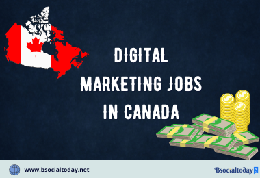 A digital marketer with 3 years of experience and a Bachelor’s degree can expect to make an average of 53,872 CAD per year.