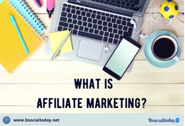 What is affiliate marketing ?