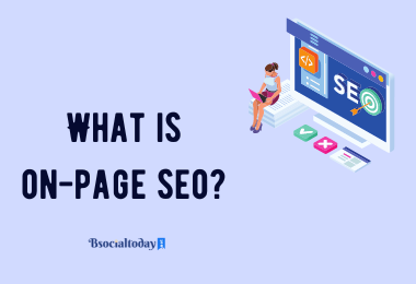 What is On-page seo