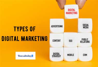 Types of digital marketing