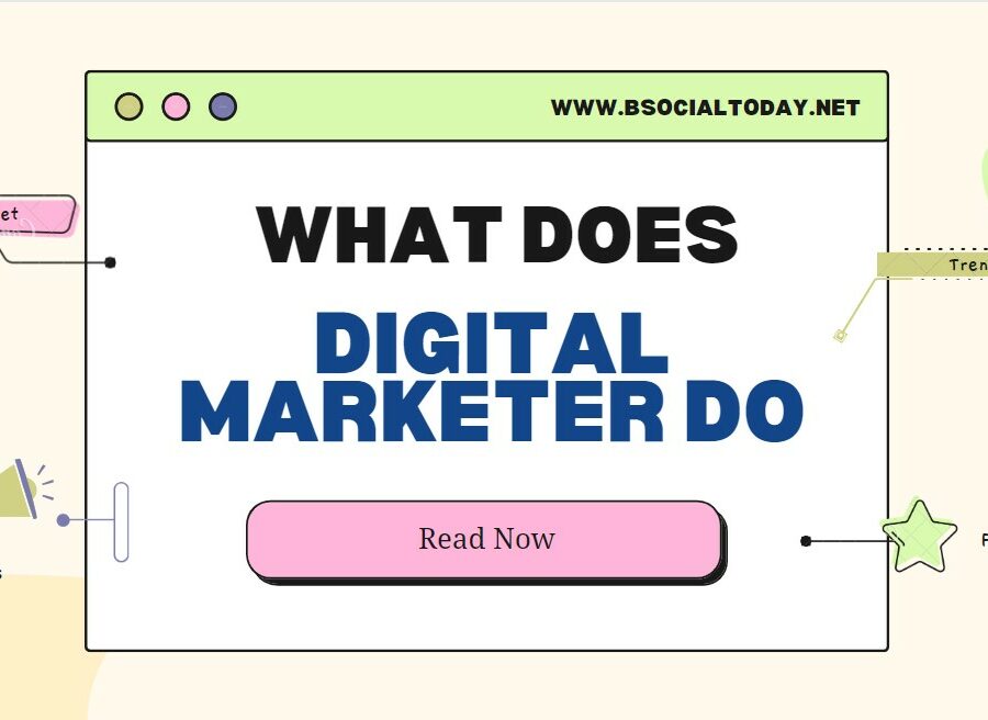 what does Digital marketer do