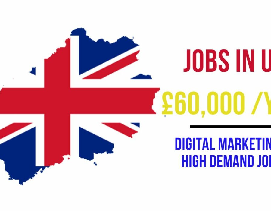 Digital Marketing Jobs in UK
